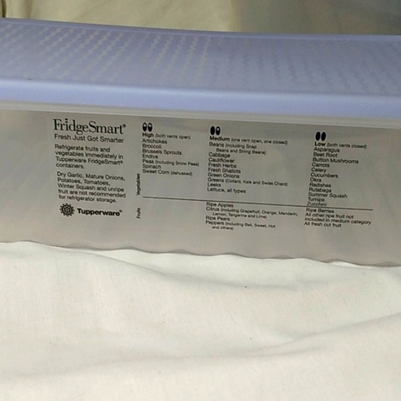 Tupperware Fridge Smart Containers - Picture 8 of 11